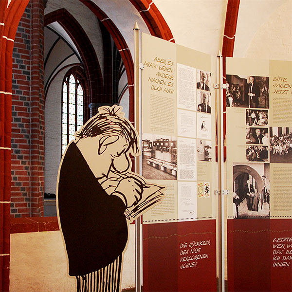 Loriot in der St. Gotthardtkirche